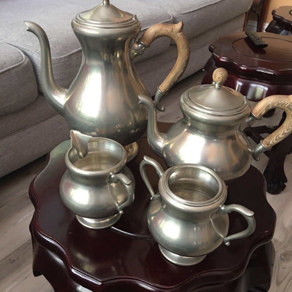 ♥️Royal Holland Pewter Tea Set♥️